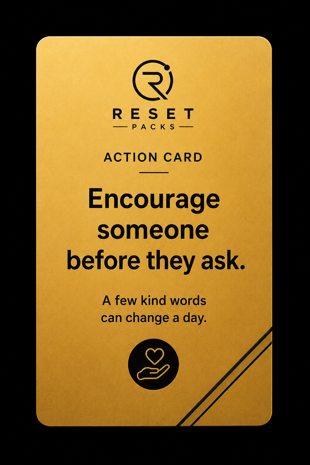 Action Card