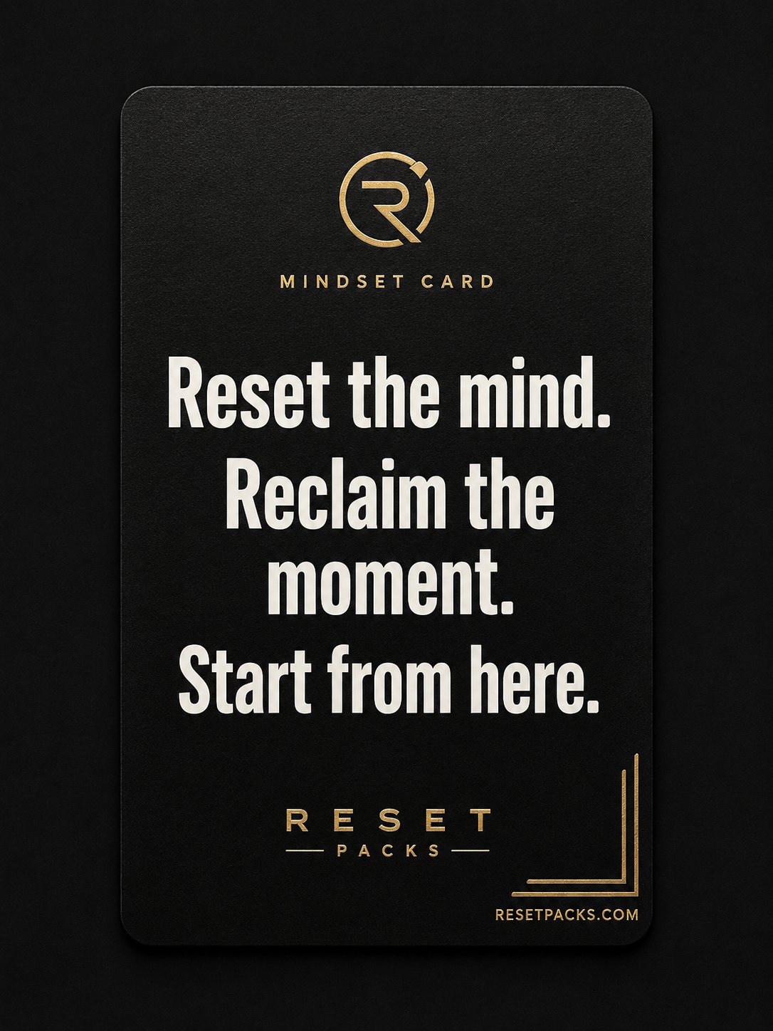 Mindset Card