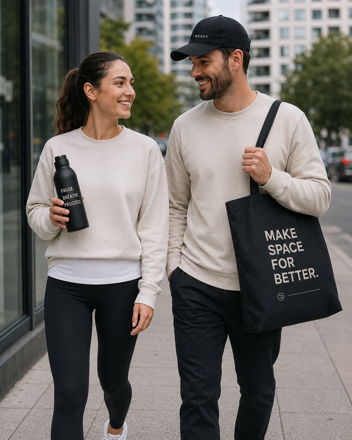 Couple with Reset gear