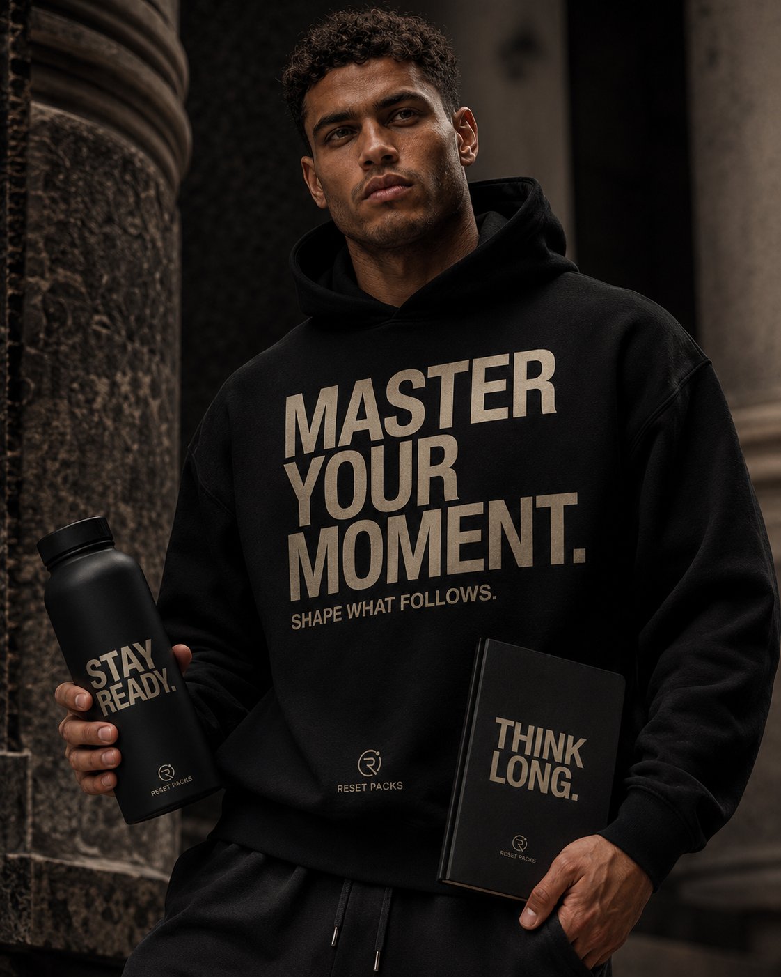 Reset Packs Gear — Master Your Moment