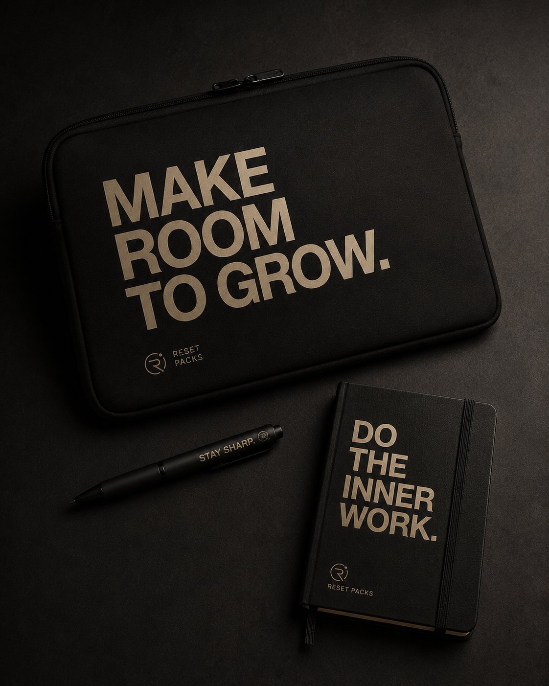 Make Room to Grow Laptop Sleeve
