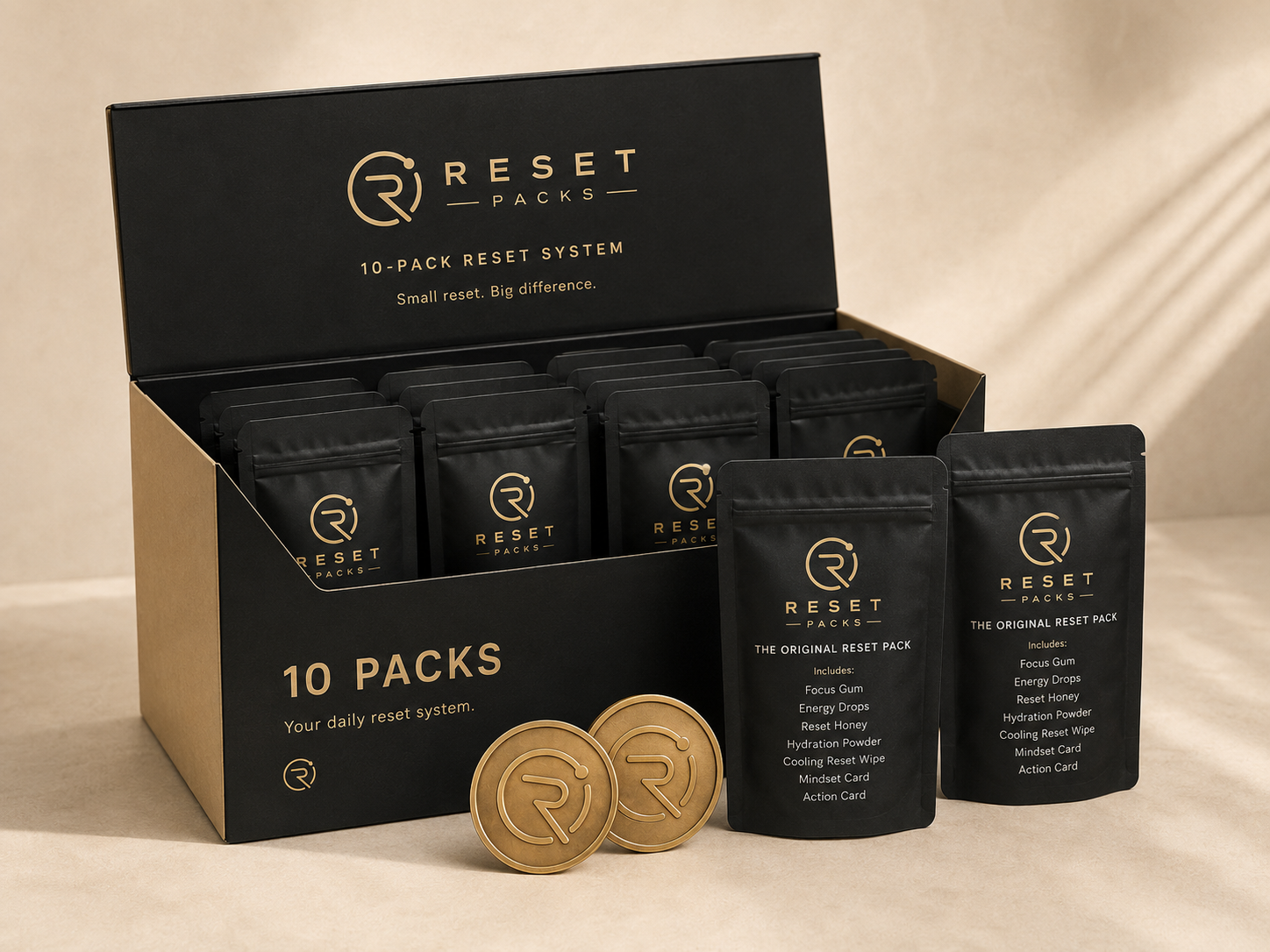 Reset Packs 10-Pack